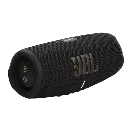 Портативная колонка JBL Charge 5 Wi-Fi – Black (JBLCHARGE5WIFIBLK)