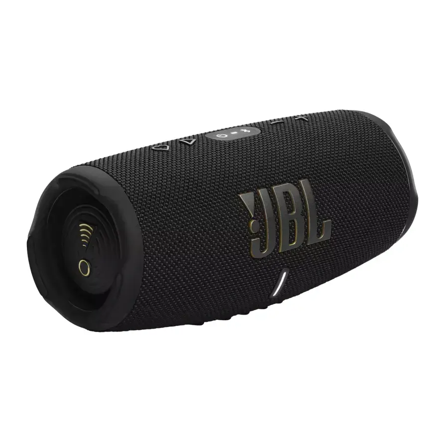 Портативна колонка JBL Charge 5 Wi-Fi - Black (JBLCHARGE5WIFIBLK)