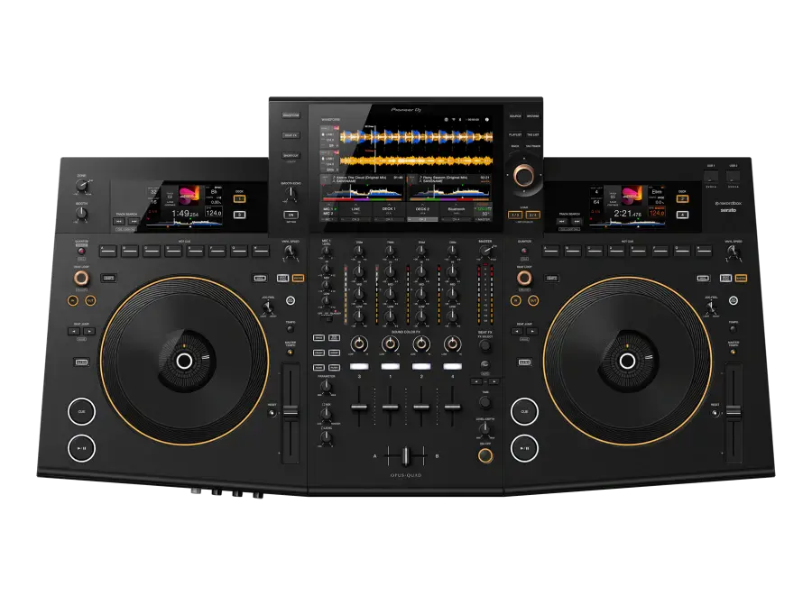 Професійна універсальна DJ-система Pioneer OPUS-QUAD - Black (OPUS-QUAD)