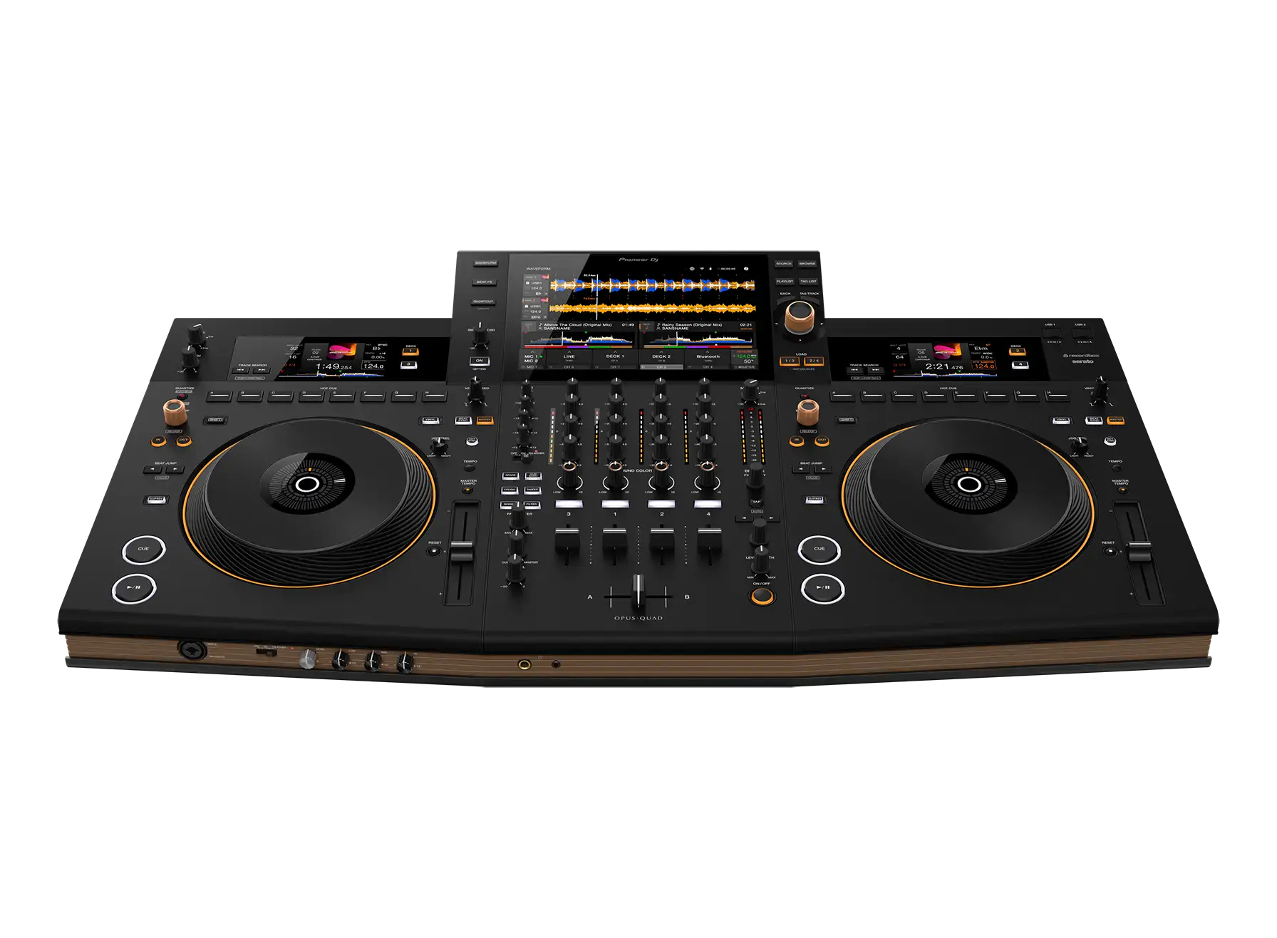 Професійна універсальна DJ-система Pioneer OPUS-QUAD - Black (OPUS-QUAD)