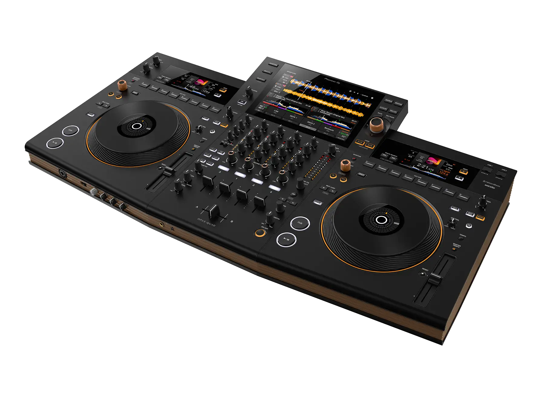 Професійна універсальна DJ-система Pioneer OPUS-QUAD - Black (OPUS-QUAD)