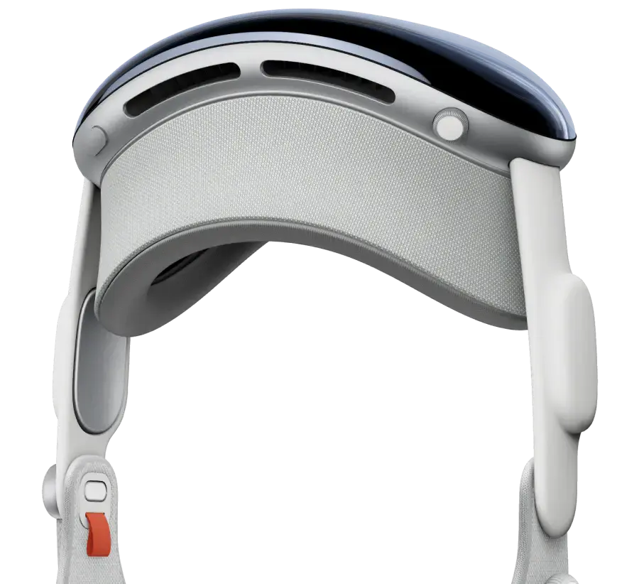 Пространственный компьютер Apple Vision Pro 1TB, Solo Knit Band L, Dual Loop Band - S, Light Seal