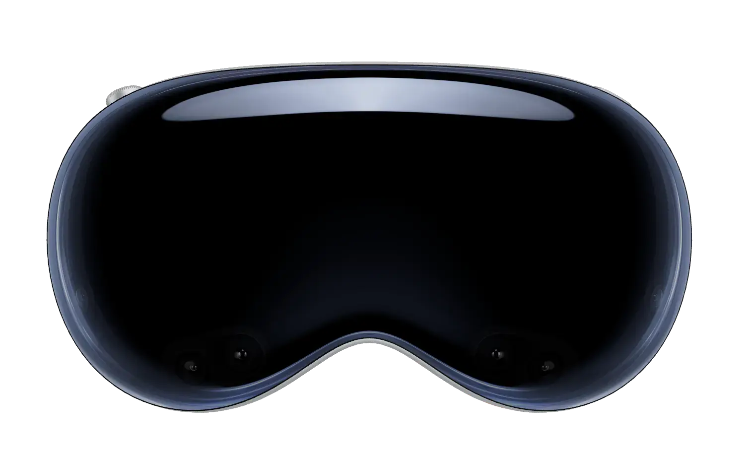 Просторовий комп’ютер Apple Vision Pro 1TB, Solo Knit Band M, Dual Loop Band - M, Light Seal