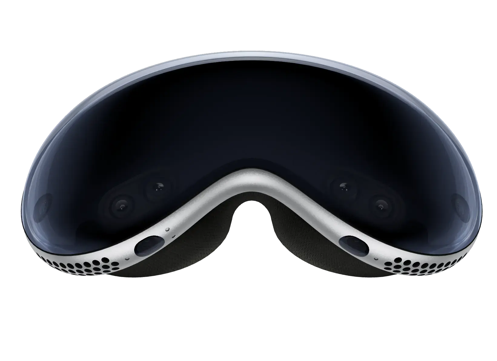Просторовий комп’ютер Apple Vision Pro 1TB, Solo Knit Band M, Dual Loop Band - M, Light Seal