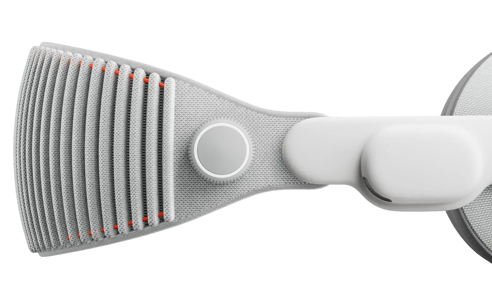 Просторовий комп’ютер Apple Vision Pro 1TB, Solo Knit Band M, Dual Loop Band - M, Light Seal