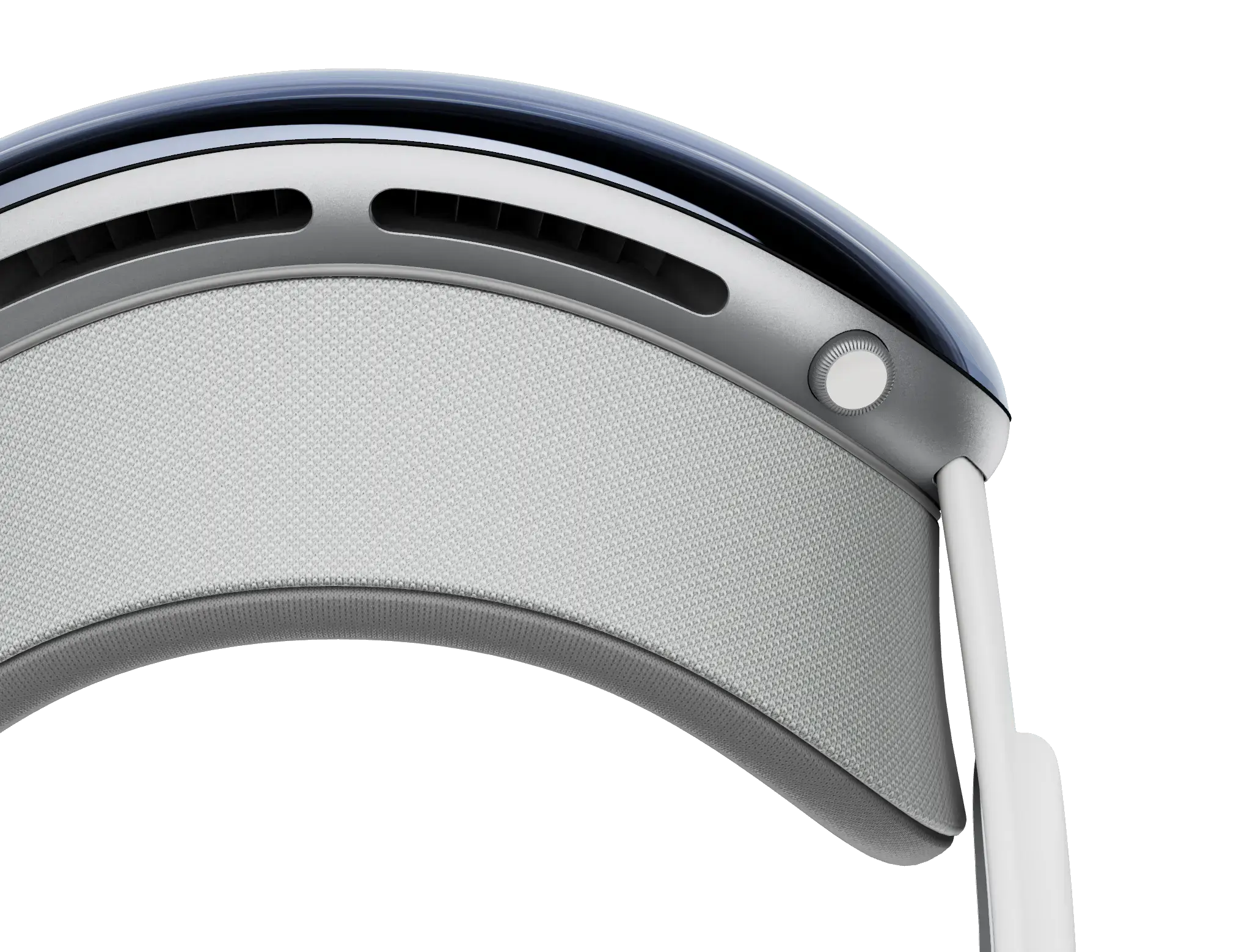 Просторовий комп’ютер Apple Vision Pro 1TB, Solo Knit Band M, Dual Loop Band - M, Light Seal