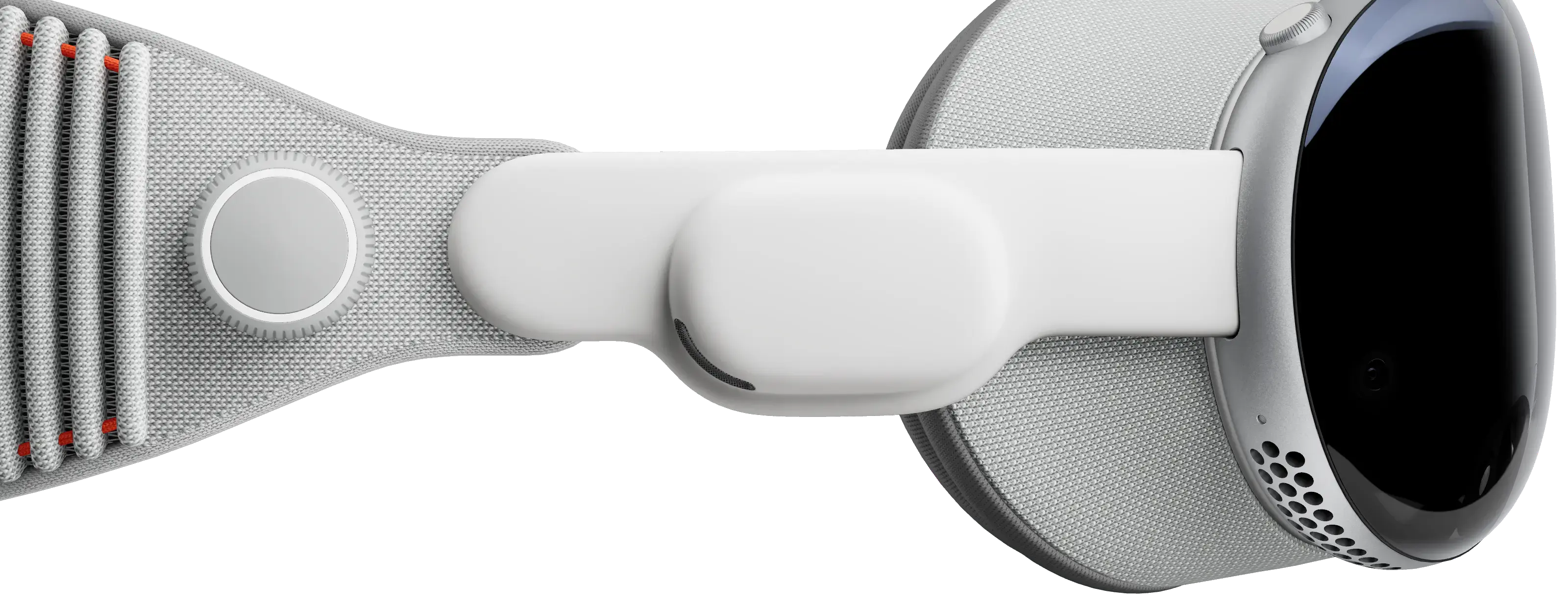 Просторовий комп’ютер Apple Vision Pro 1TB, Solo Knit Band M, Dual Loop Band - M, Light Seal