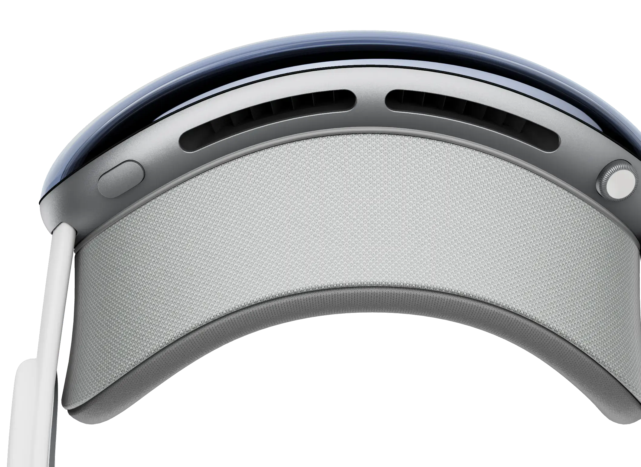 Просторовий комп’ютер Apple Vision Pro 1TB, Solo Knit Band M, Dual Loop Band - M, Light Seal
