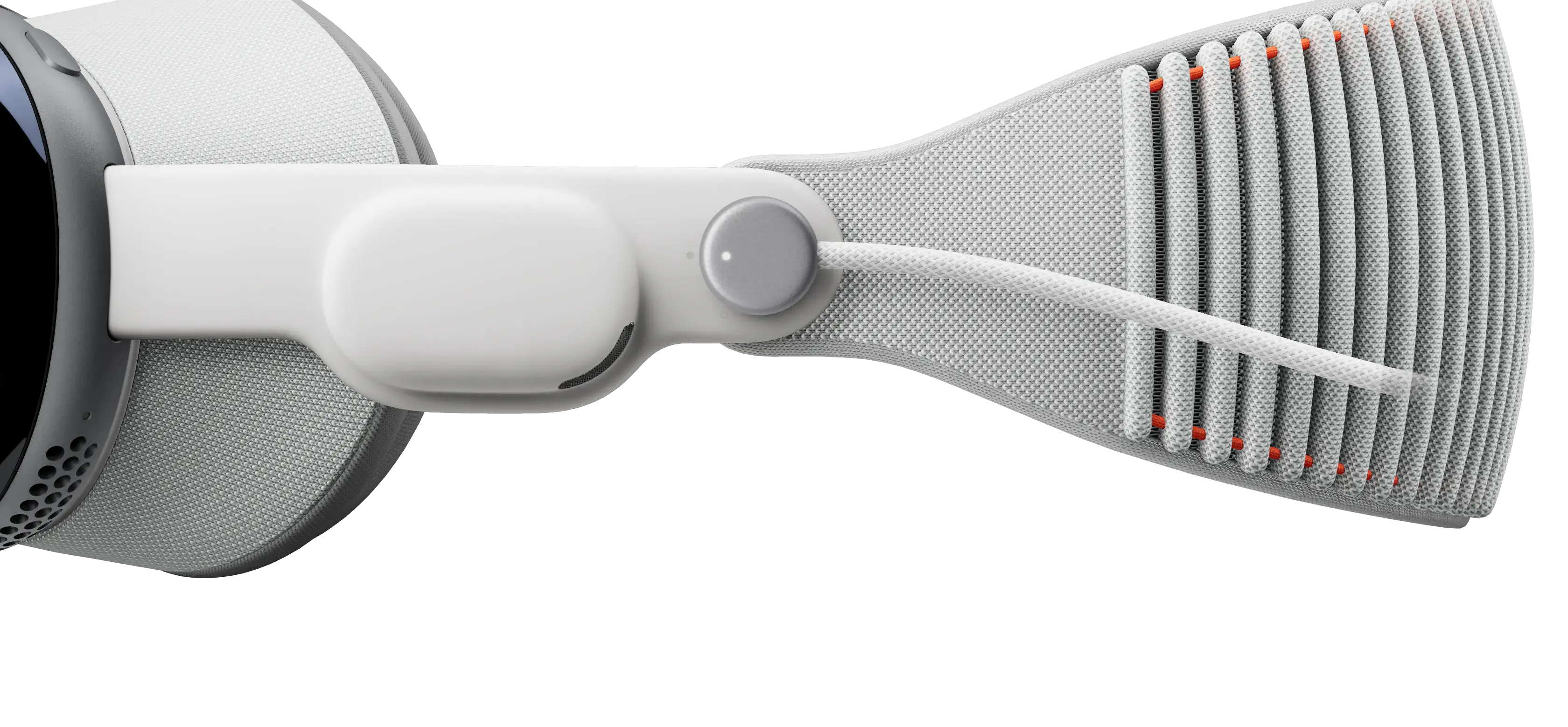 Просторовий комп’ютер Apple Vision Pro 1TB, Solo Knit Band M, Dual Loop Band - M, Light Seal
