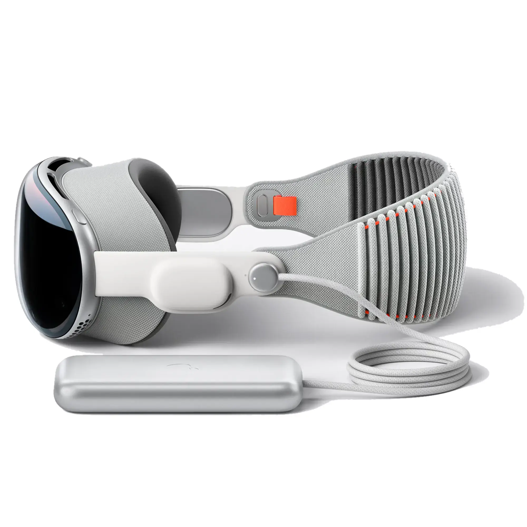 Просторовий комп’ютер Apple Vision Pro 1TB, Solo Knit Band M, Dual Loop Band - M, Light Seal