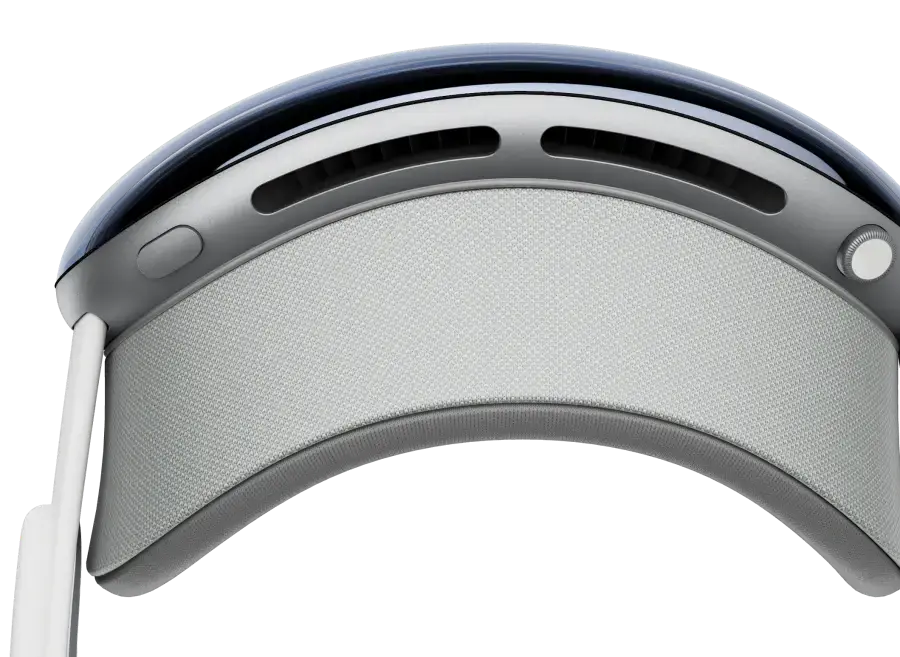 Пространственный компьютер Apple Vision Pro 1TB, Solo Knit Band M, Dual Loop Band - S, Light Seal