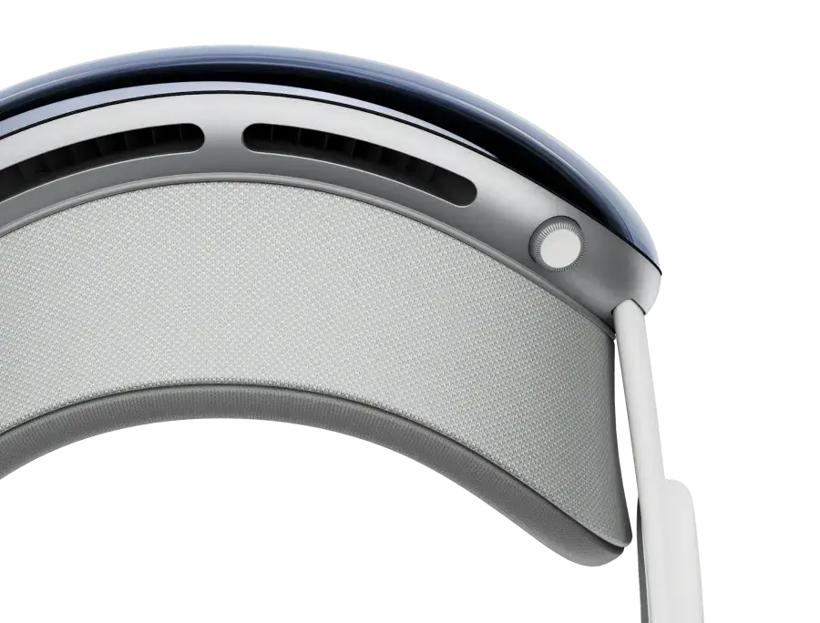 Просторовий комп’ютер Apple Vision Pro 1TB, Solo Knit Band S, Dual Loop Band - S, Light Seal