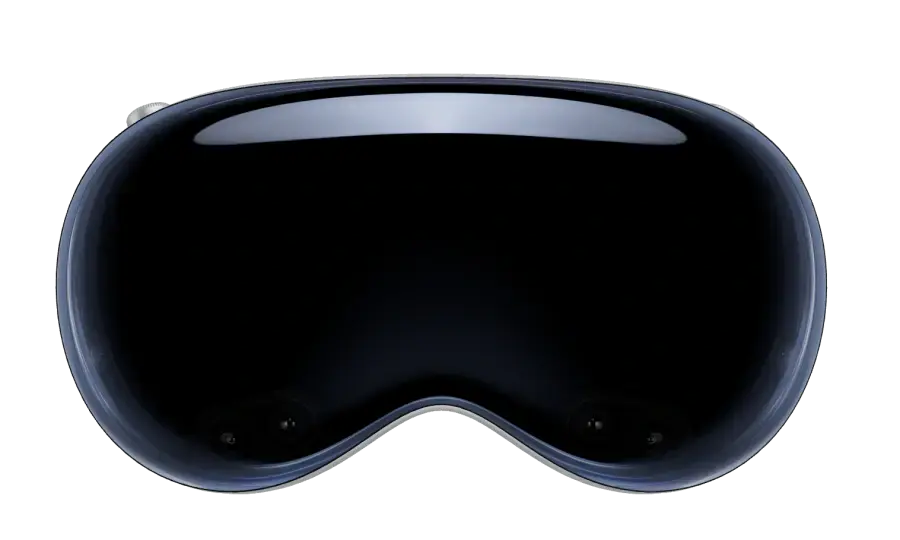 Пространственный компьютер Apple Vision Pro 256GB, Solo Knit Band L, Dual Loop Band - S, Light Seal