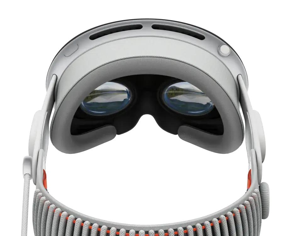 Пространственный компьютер Apple Vision Pro 512GB, Solo Knit Band L, Dual Loop Band - M, Light Seal