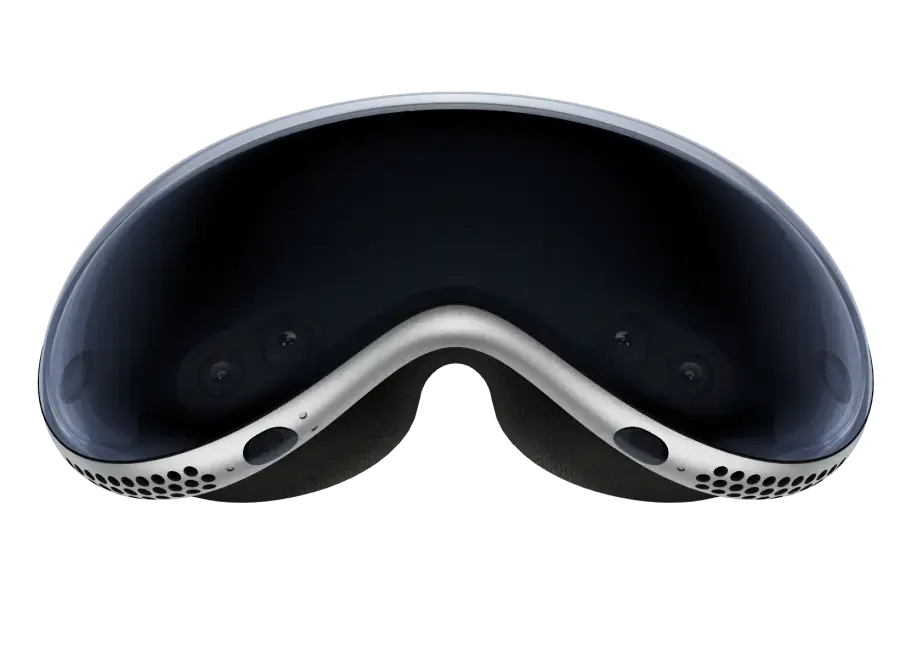 Пространственный компьютер Apple Vision Pro 512GB, Solo Knit Band M, Dual Loop Band - S, Light Seal