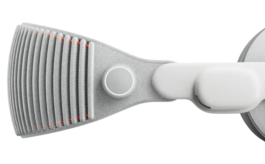 Пространственный компьютер Apple Vision Pro 512GB, Solo Knit Band M, Dual Loop Band - S, Light Seal