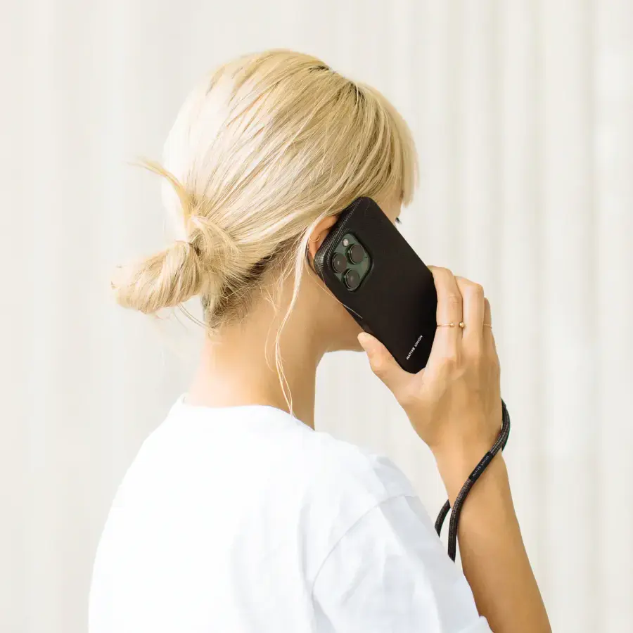 Ремінь через плече Native Union City Sling Black (CITY-SLING-BLK-RP, SLING-UNI-BLK-RP2, SLING-UNI-BLK-RP)