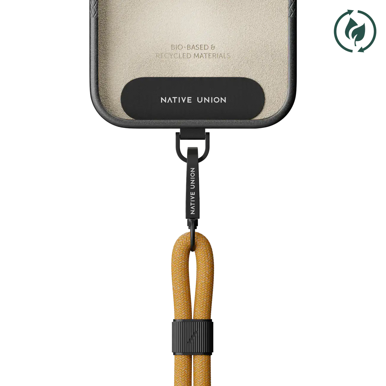 Ремінь через плече Native Union City Sling Kraft (CITY-SLING-KFT-RP, SLING-UNI-KFT-RP2, SLING-UNI-KFT-RP)