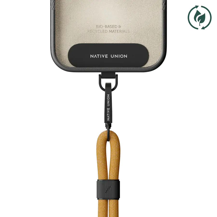 Ремень через плечо Native Union City Sling Kraft (CITY-SLING-KFT-RP, SLING-UNI-KFT-RP2, SLING-UNI-KFT-RP)