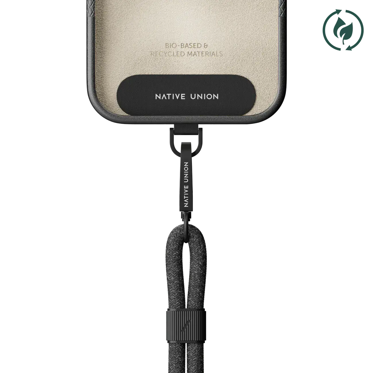 Ремінь на зап'ястя Native Union Universal Wrist Sling Black (SLING-WRI-BLK-RP)