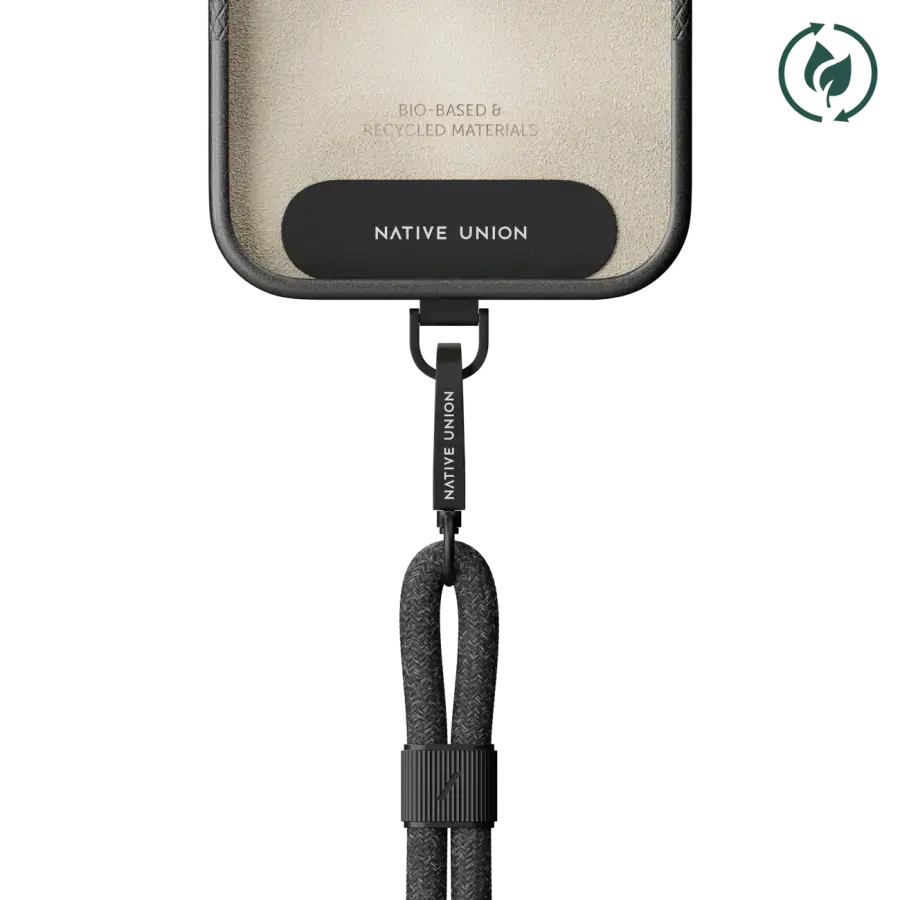 Ремінь на зап'ястя Native Union Universal Wrist Sling Black (SLING-WRI-BLK-RP)