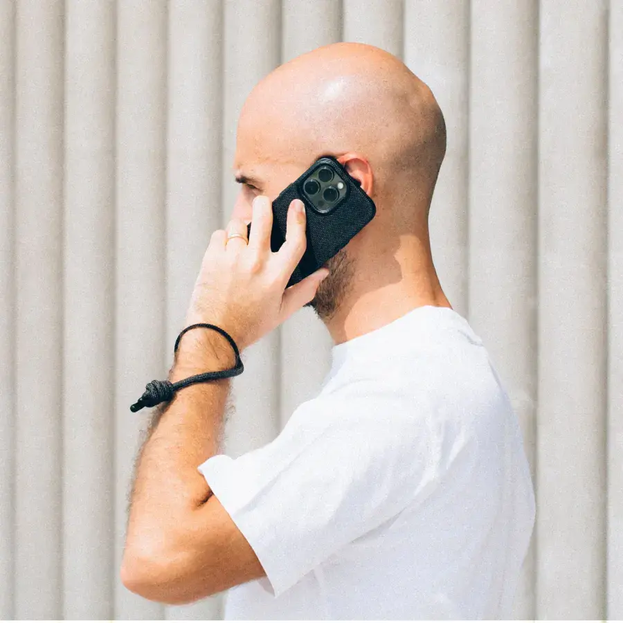 Ремінь на зап'ястя Native Union Universal Wrist Sling Black (SLING-WRI-BLK-RP)