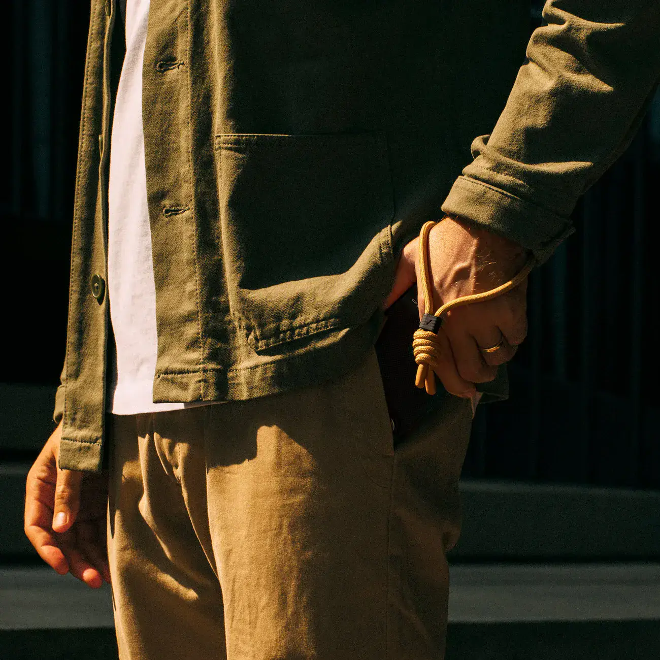 Ремінь на зап'ястя Native Union Universal Wrist Sling Kraft (SLING-WRI-KFT-RP)