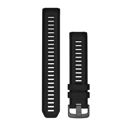 Ремешок Garmin 22 mm Watch Bands - Black (010-13105-06)