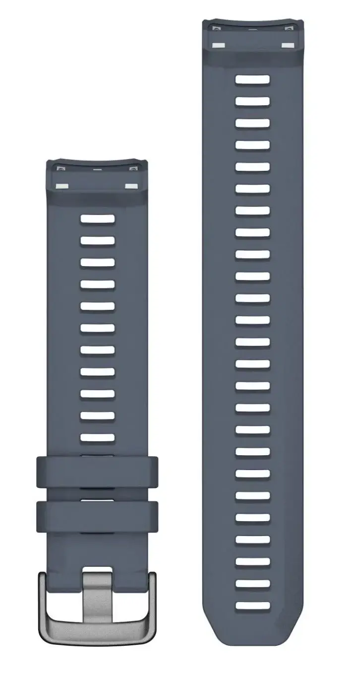 Ремінець Garmin 22 mm Watch Bands - Blue Granite (010-13105-05)