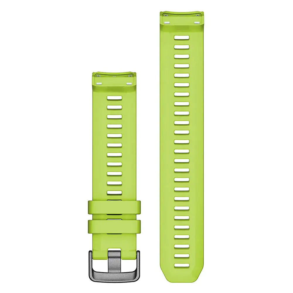 Ремінець Garmin 22 mm Watch Bands - Electric Lime (010-13105-02)