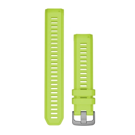 Ремешок Garmin 22 mm Watch Bands - Electric Lime (010-13105-02)