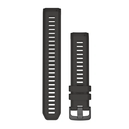 Ремешок Garmin 22 mm Watch Bands - Graphite (010-13105-00)