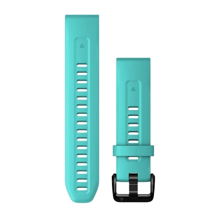 Ремінець Garmin QuickFit 20 Watch Bands Silicone - Aqua (010-13102-05)