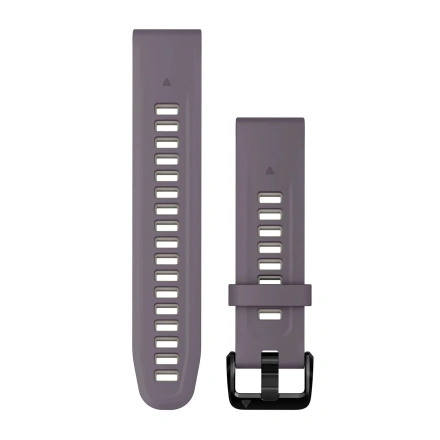 Ремешок Garmin QuickFit 20 Watch Bands Silicone - Deep Orchid/Light Sand (010-13279-06)