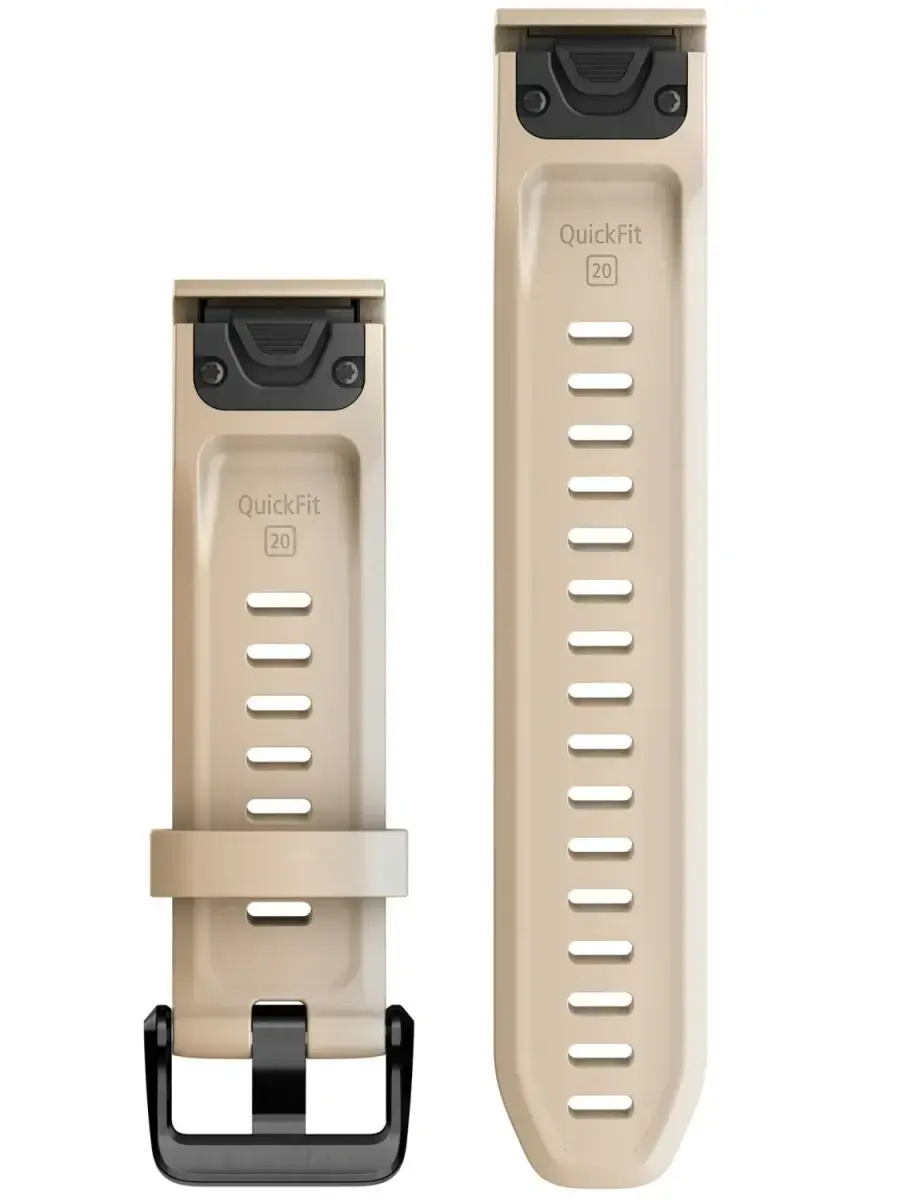Ремешок Garmin QuickFit 20 Watch Bands Silicone - Limestone (010-13102-08)