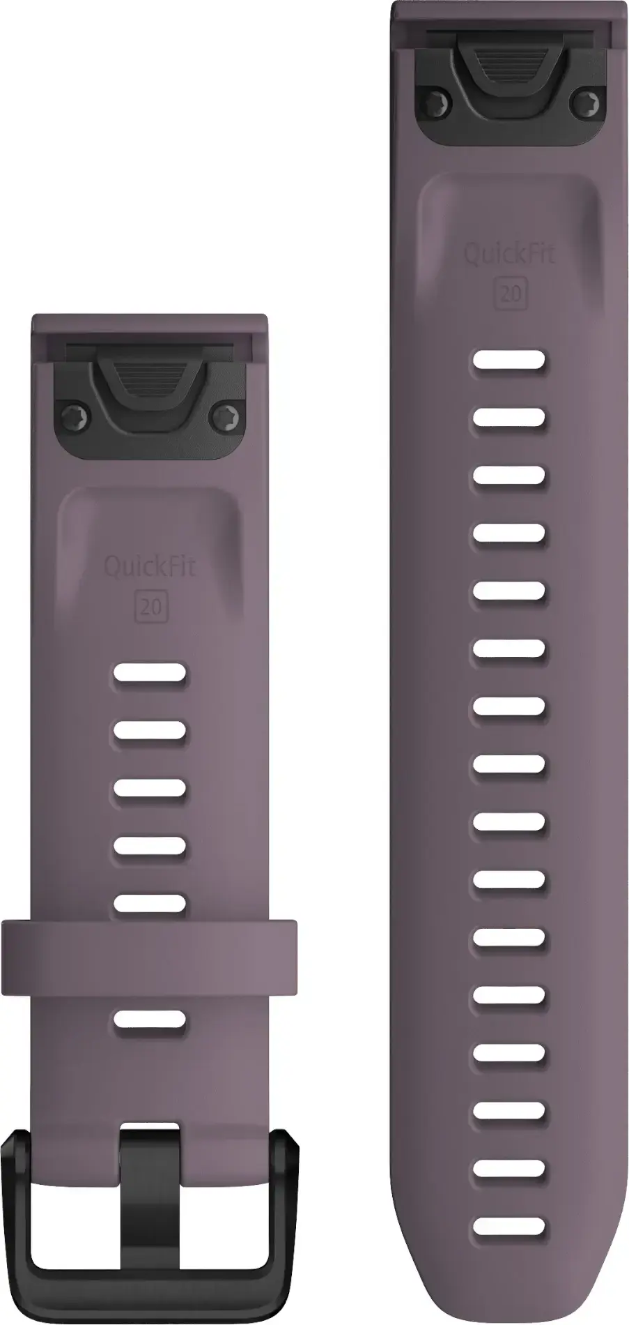 Ремешок Garmin QuickFit 20 Watch Bands Silicone - Purple Storm (010-12871-00)