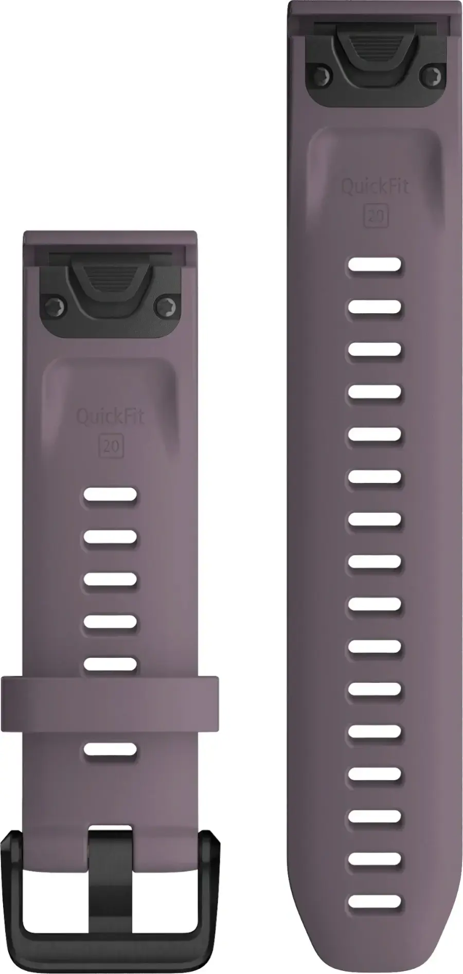 Ремінець Garmin QuickFit 20 Watch Bands Silicone - Purple Storm (010-12871-00)