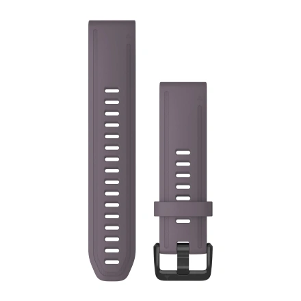 Ремінець Garmin QuickFit 20 Watch Bands Silicone - Purple Storm (010-12871-00)