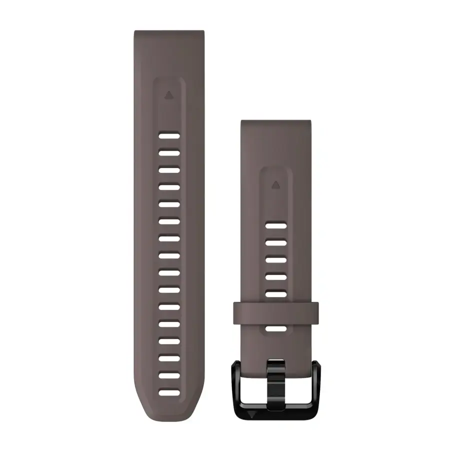 Ремінець Garmin QuickFit 20 Watch Bands Silicone - Shale Gray (010-13102-10)