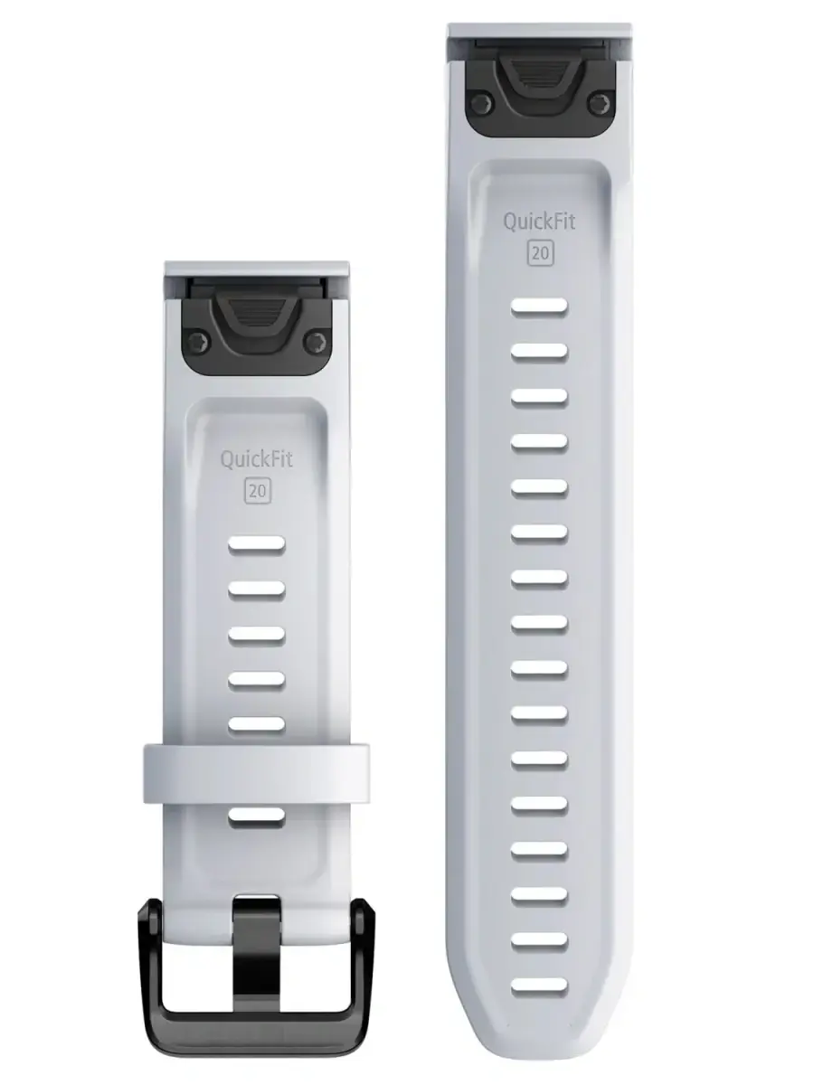Ремешок Garmin QuickFit 20 Watch Bands Silicone - Whitestone (010-13102-03)
