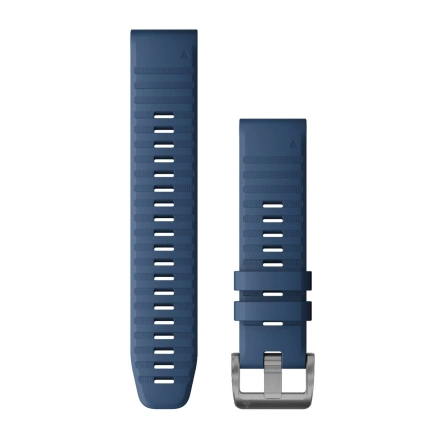 Ремінець Garmin QuickFit 22 Watch Bands Silicone - Captain Blue (010-12863-21)