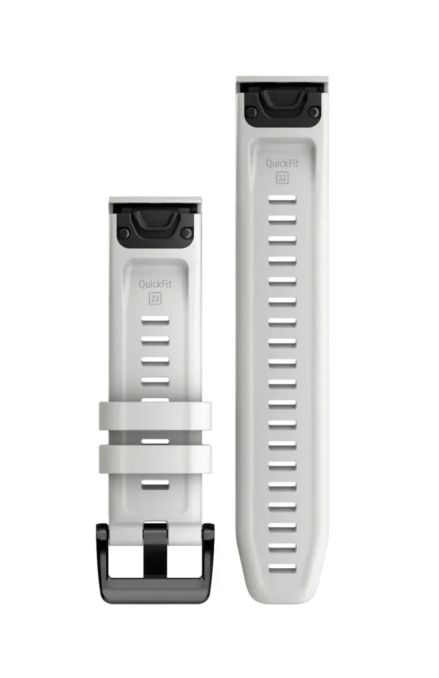 Ремешок Garmin QuickFit 22 Watch Bands Silicone - Carrera White (010-13123-00)
