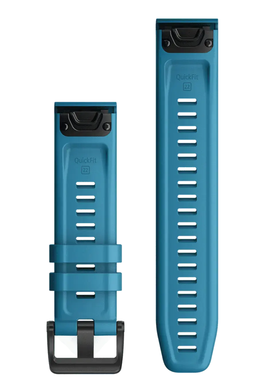 Ремешок Garmin QuickFit 22 Watch Bands Silicone - Cirrus Blue (010-12863-20)