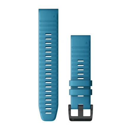 Ремінець Garmin QuickFit 22 Watch Bands Silicone - Cirrus Blue (010-12863-20)