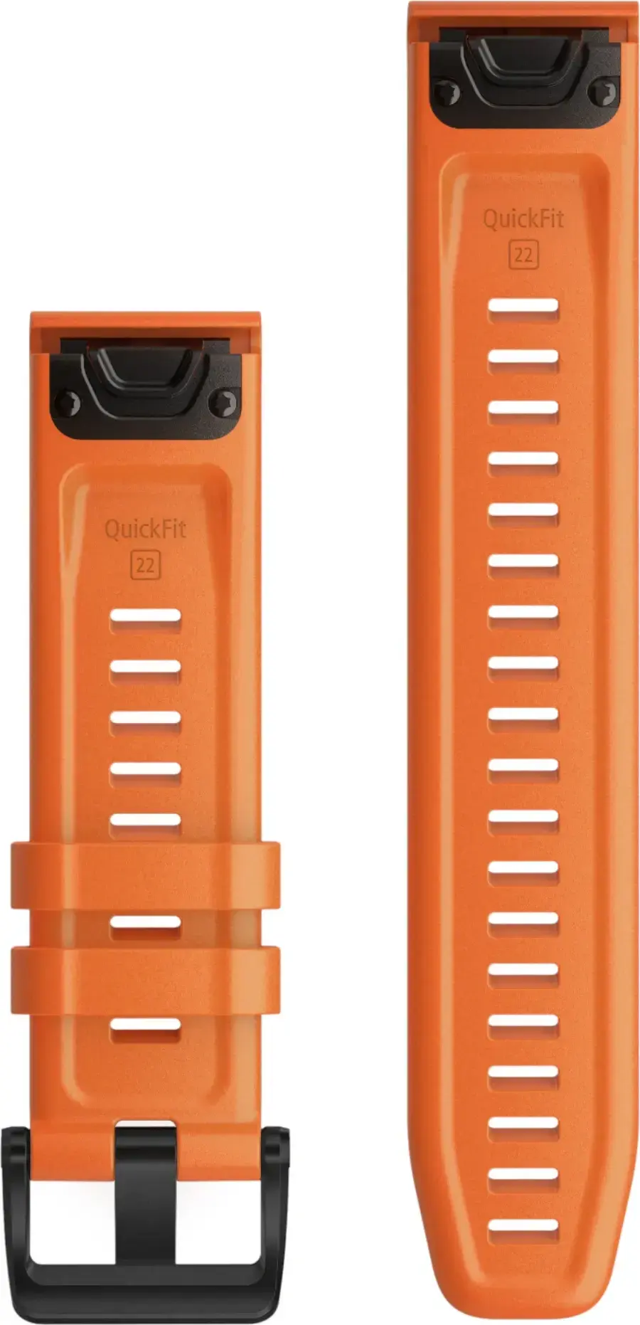 Ремешок Garmin QuickFit 22 Watch Bands Silicone - Ember Orange (010-12863-01)