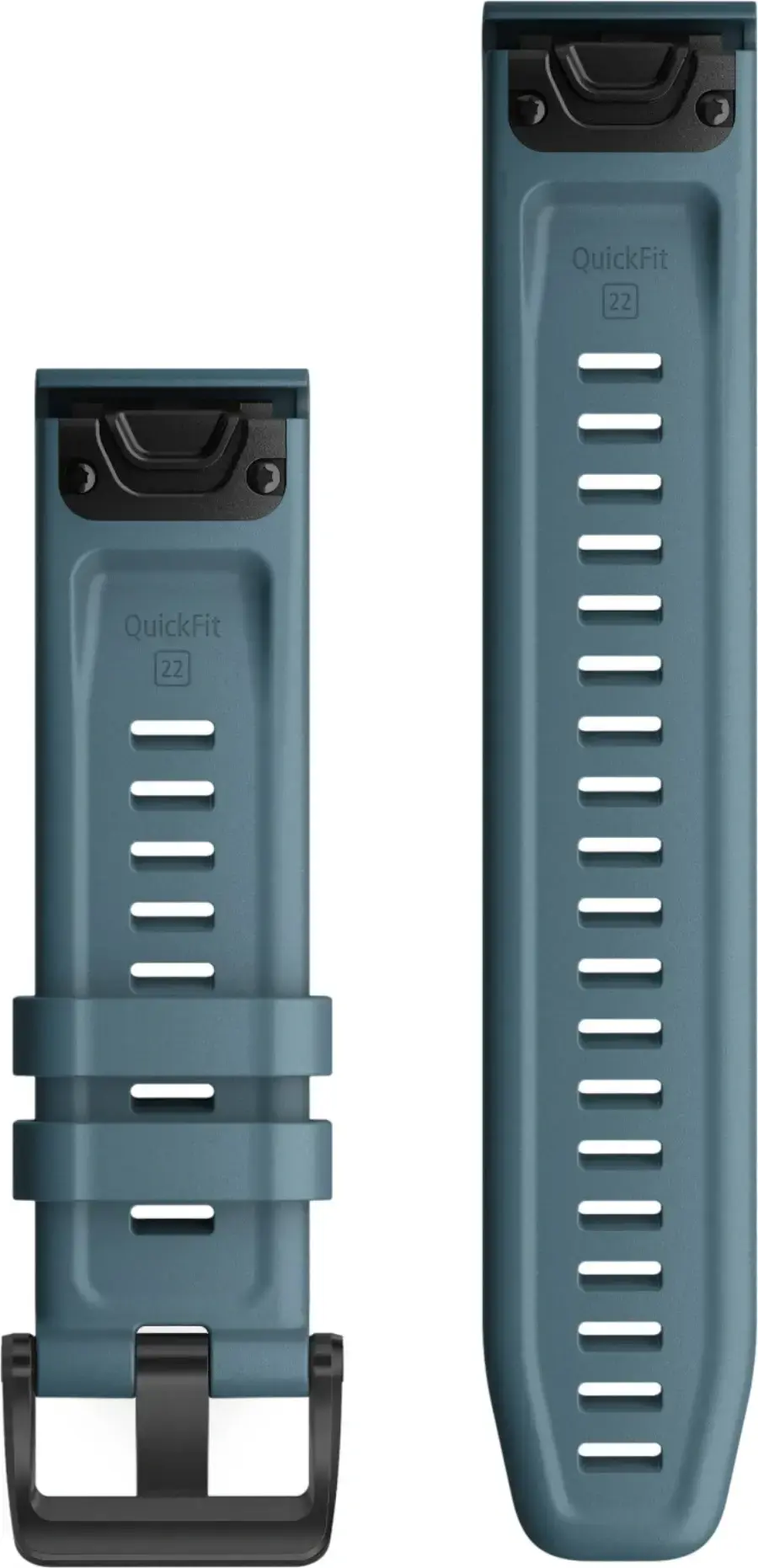 Ремінець Garmin QuickFit 22 Watch Bands Silicone - Lakeside Blue (010-12863-03)