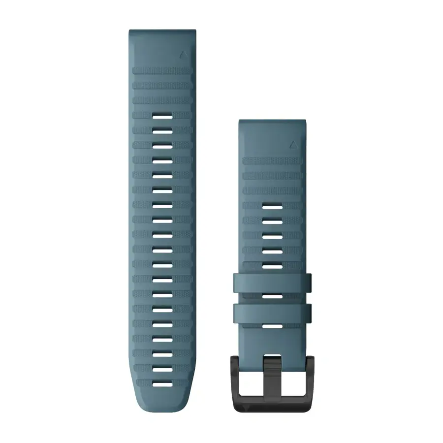 Ремінець Garmin QuickFit 22 Watch Bands Silicone - Lakeside Blue (010-12863-03)