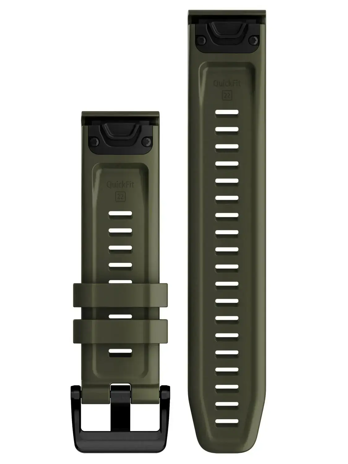 Ремінець Garmin QuickFit 22 Watch Bands Silicone - Moss (010-13111-03)