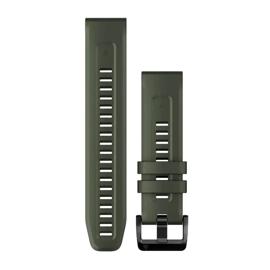 Ремешок Garmin QuickFit 22 Watch Bands Silicone - Moss (010-13111-03)