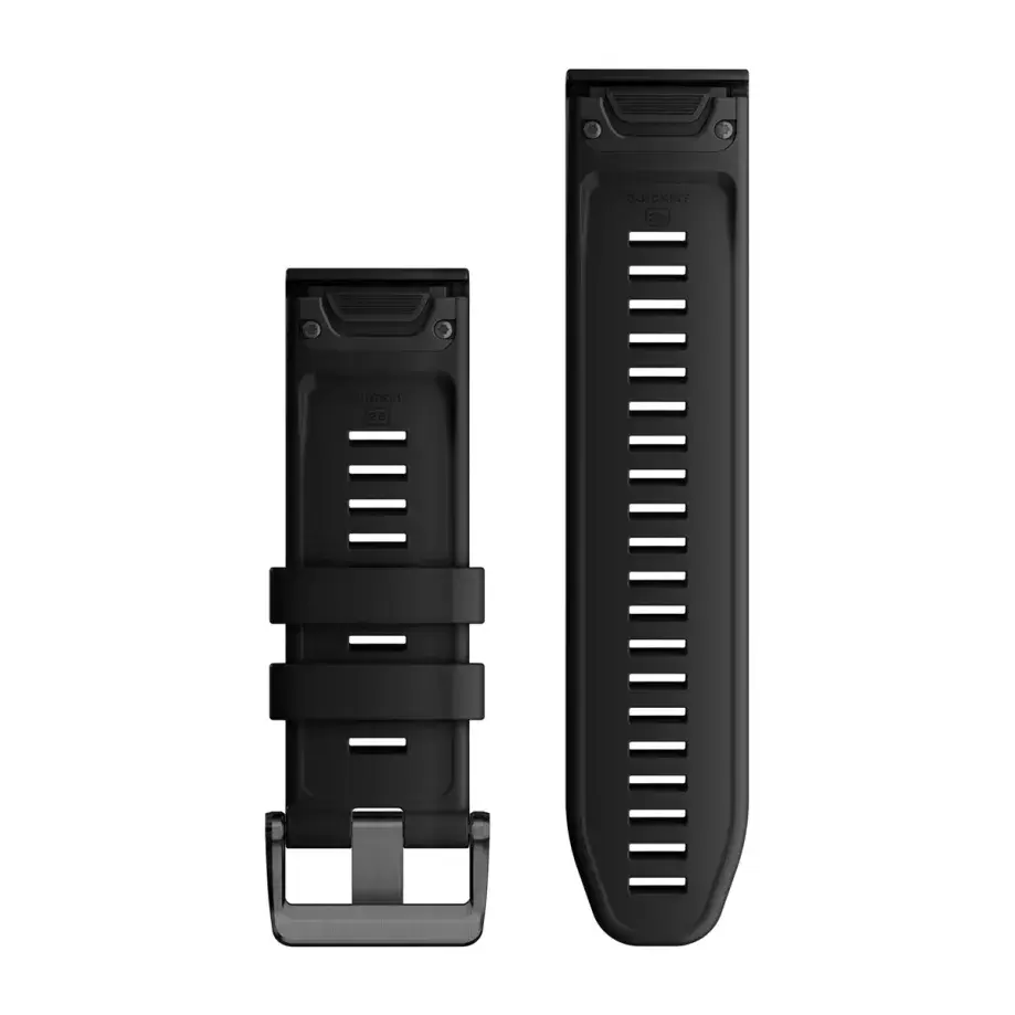 Ремінець Garmin QuickFit 26 Watch Bands Silicone - Black (010-13281-00)